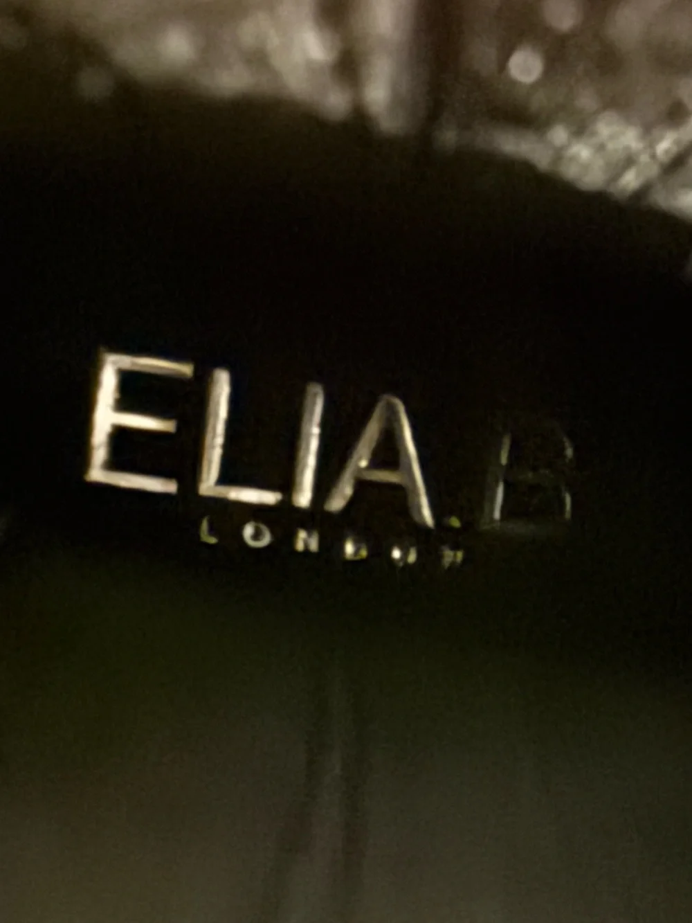Elia B. London Black Suede Chelsea Ankle Boots Size 40